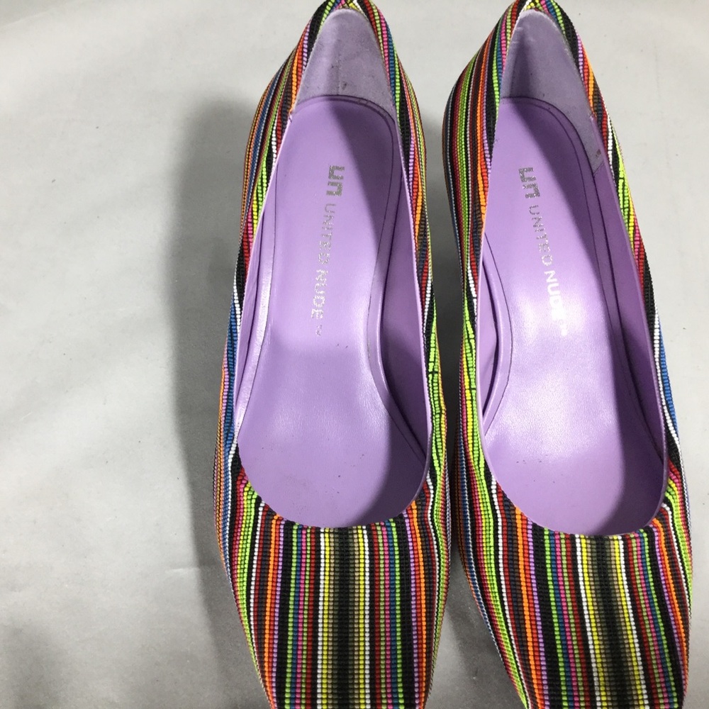 United Nude Pumps Multi Colored, Size 6